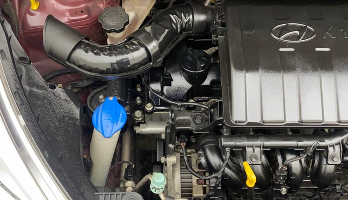 2016 Hyundai Grand i10 SPORTZ 1.2 KAPPA VTVT, Petrol, Manual, 28,348 km, Engine View - Right