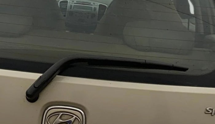 2013 Hyundai i10 SPORTZ 1.2, Petrol, Manual, 5,732 km, Rear Wiper