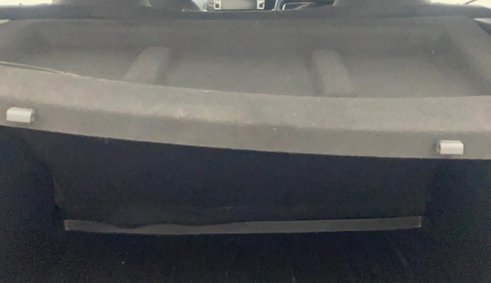 2021 KIA SONET HTK PLUS 1.0 IMT, Petrol, Manual, 27,095 km, Boot Inside