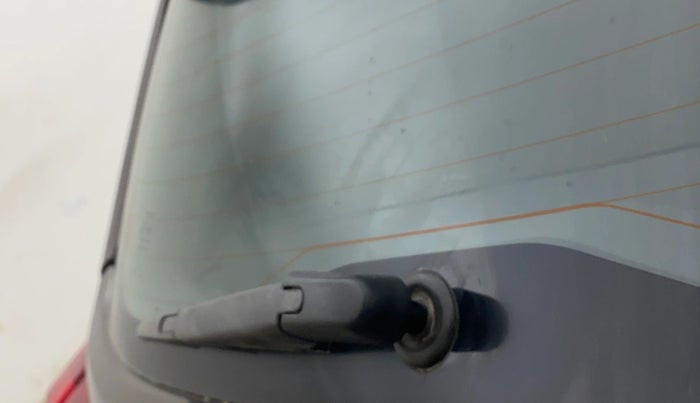 2021 Nissan MAGNITE XL TURBO CVT, Petrol, Automatic, 39,779 km, Rear Wiper