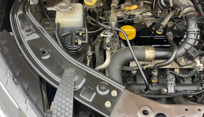 2021 Nissan MAGNITE XL TURBO CVT, Petrol, Automatic, 39,779 km, Engine View - Right