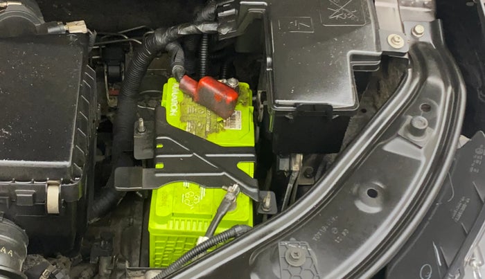 2021 Nissan MAGNITE XL TURBO CVT, Petrol, Automatic, 39,779 km, Engine View - Left