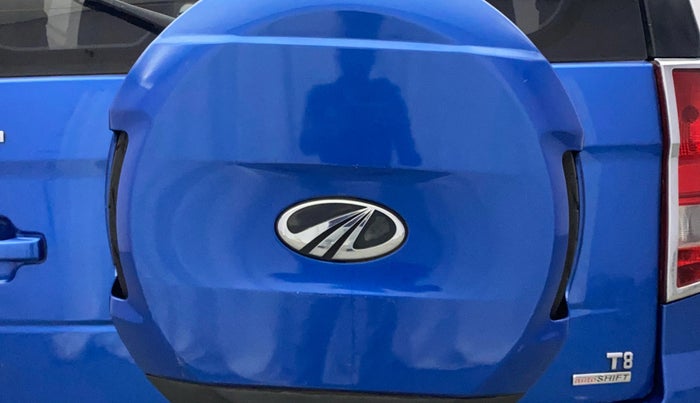 2016 Mahindra TUV300 T8 AMT, Diesel, Automatic, 1,03,494 km, Spare Tyre