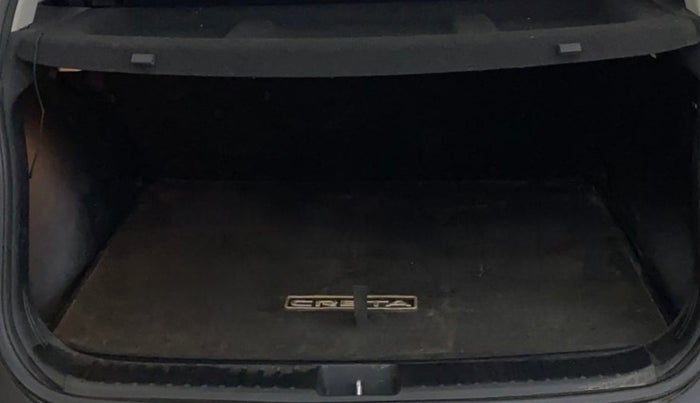 2020 Hyundai Creta SX (O) 1.4 TURBO DCT, Petrol, Automatic, 80,142 km, Boot Inside