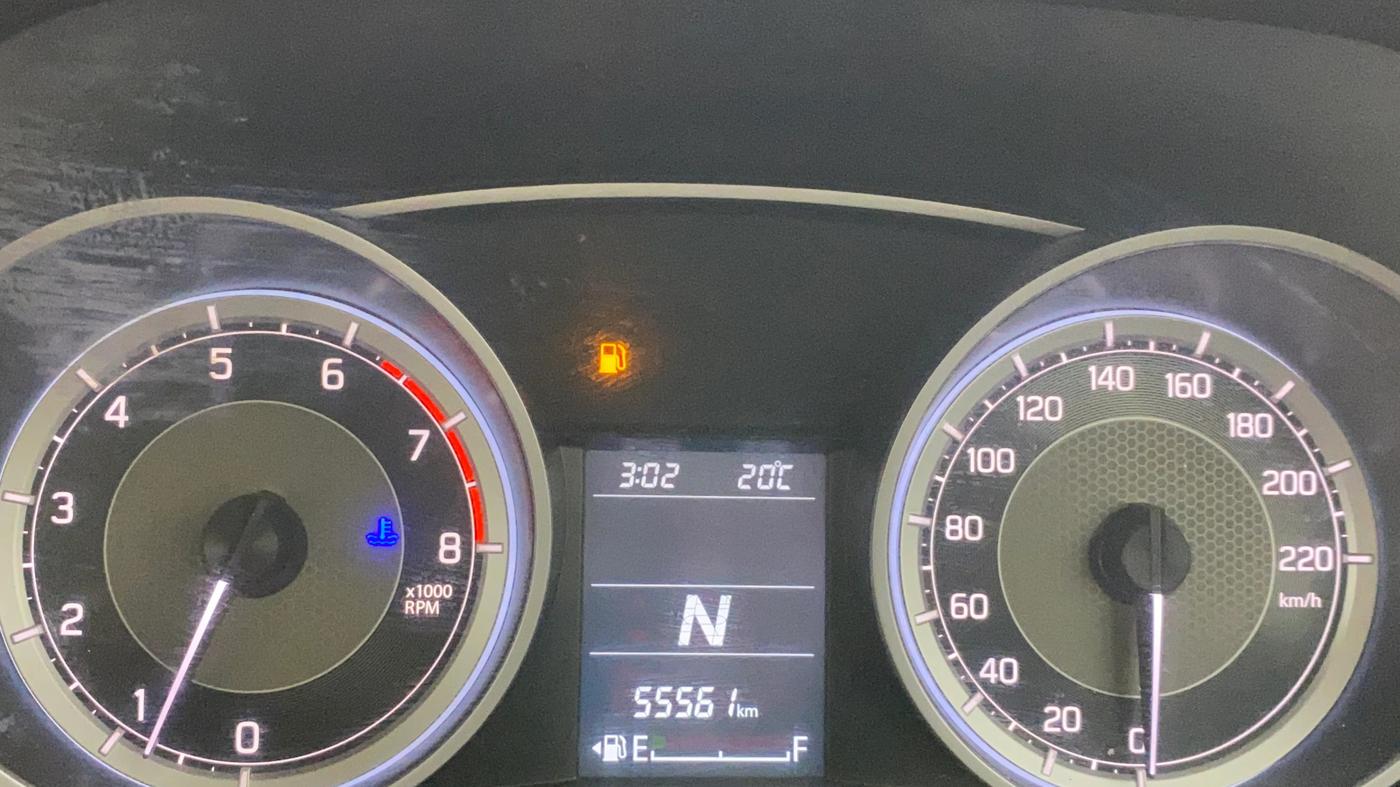 2022 Maruti Dzire VXI AMT, Petrol, Automatic, 55,560 km, Odometer Image