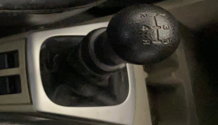 2015 Maruti Alto K10 LXI, Petrol, Manual, 65,172 km, Gear Lever