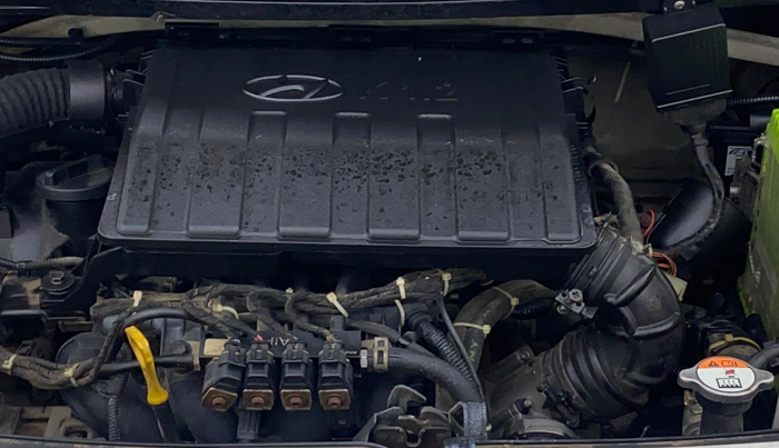 2015 Hyundai Xcent BASE 1.2, CNG, Manual, 1,28,390 km, Engine View