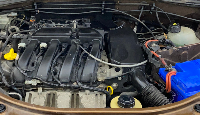 2014 Renault Duster RXL PETROL, Petrol, Manual, 67,027 km, Engine View