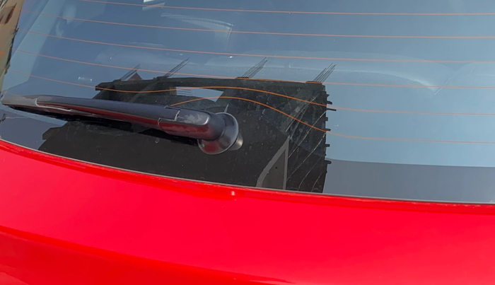 2023 Maruti Swift ZXI PLUS AMT, Petrol, Automatic, 46,115 km, Rear Wiper