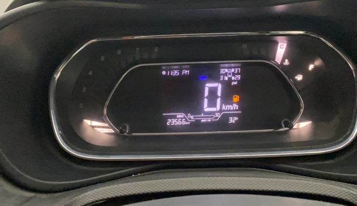 2021 Tata NEXON XZ PLUS PETROL SUNROOF, Petrol, Manual, 23,563 km, Odometer Image