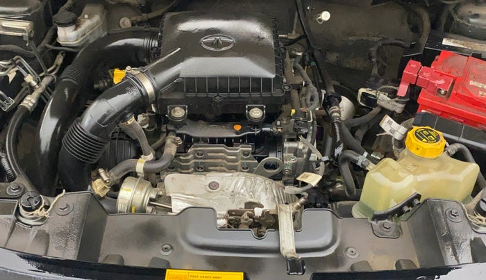2021 Tata NEXON XZ PLUS PETROL SUNROOF, Petrol, Manual, 23,563 km, Engine View