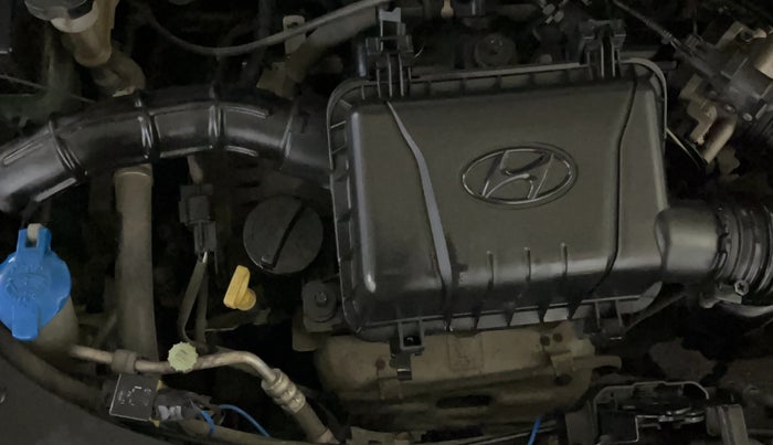 2014 Hyundai i10 SPORTZ 1.1, Petrol, Manual, 42,584 km, Engine View - Right