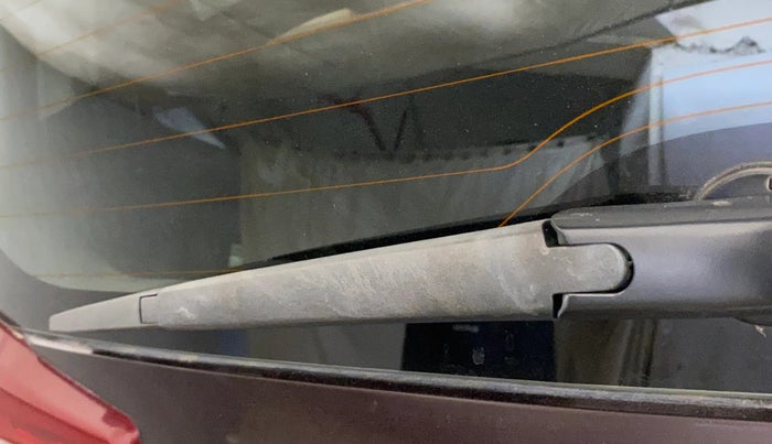 2018 Toyota Innova Crysta 2.7 GX 7 STR MT, Petrol, Manual, 92,199 km, Rear Wiper