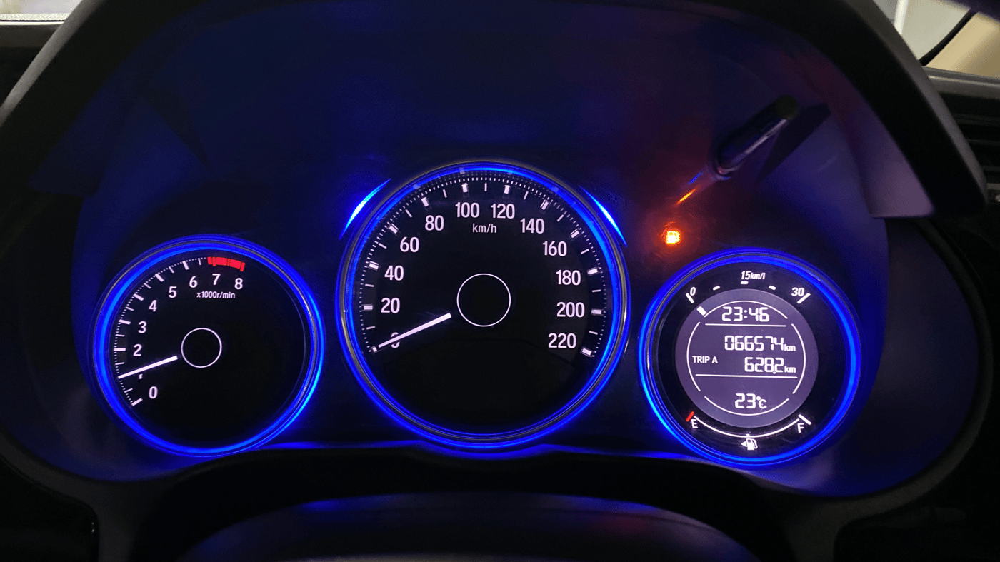 2014 Honda City 1.5L I-VTEC SV, CNG, Manual, 66,564 km, Odometer Image