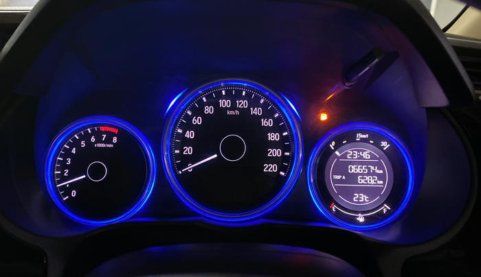 2014 Honda City 1.5L I-VTEC SV, CNG, Manual, 66,564 km, Odometer Image