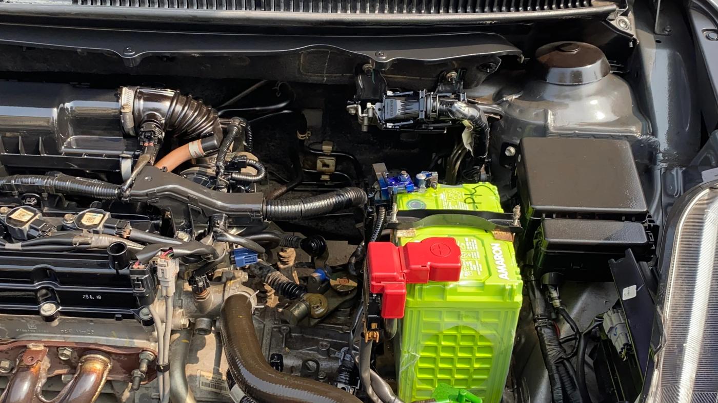 2019 Maruti Baleno ZETA PETROL 1.2, Petrol, Manual, 50,338 km, Engine View - Left