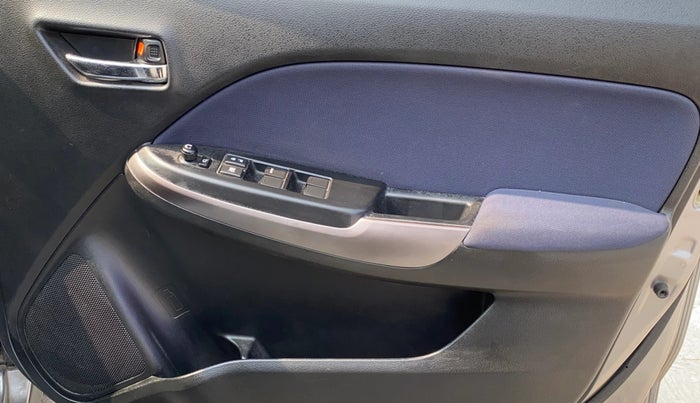 2019 Maruti Baleno ZETA PETROL 1.2, Petrol, Manual, 50,338 km, Driver Side Door Panels Control