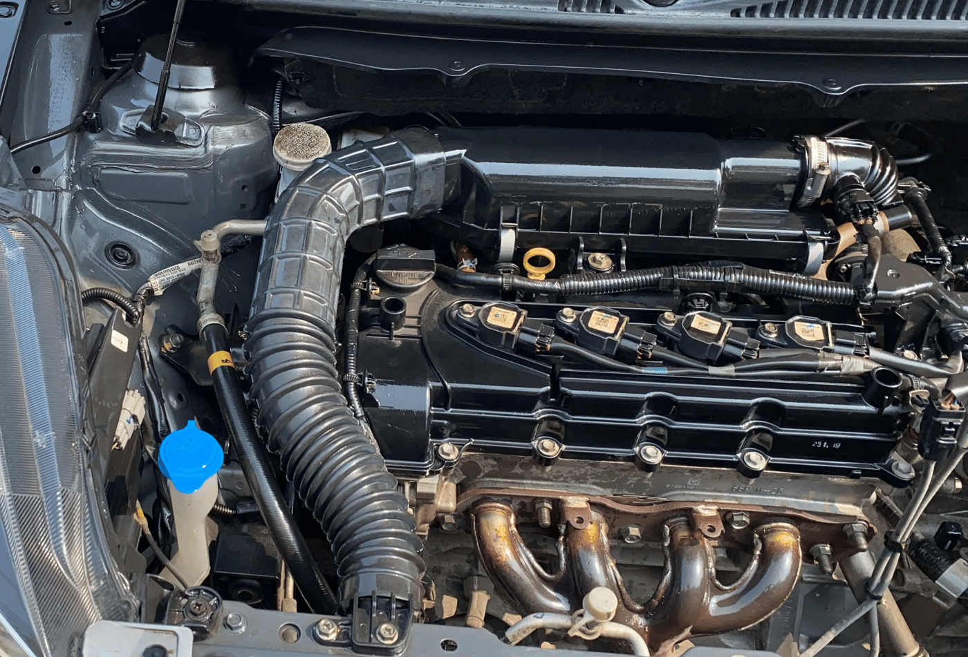 2019 Maruti Baleno ZETA PETROL 1.2, Petrol, Manual, 50,338 km, Engine View - Right