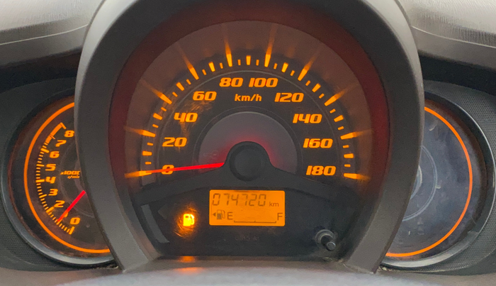 2013 Honda Amaze 1.2L I-VTEC VX, Petrol, Manual, 74,720 km, Odometer Image