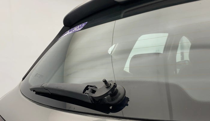 2022 MG ASTOR SHARP 1.5 CVT, Petrol, Automatic, 20,971 km, Rear Wiper