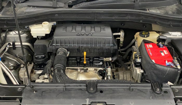 2022 MG ASTOR SHARP 1.5 CVT, Petrol, Automatic, 20,971 km, Engine View