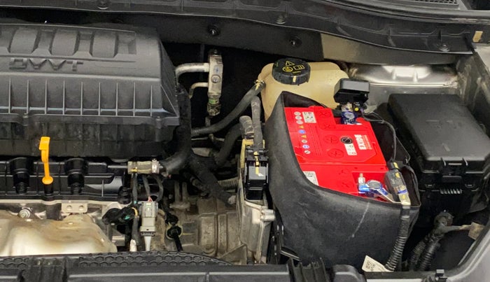 2022 MG ASTOR SHARP 1.5 CVT, Petrol, Automatic, 20,971 km, Engine View - Left