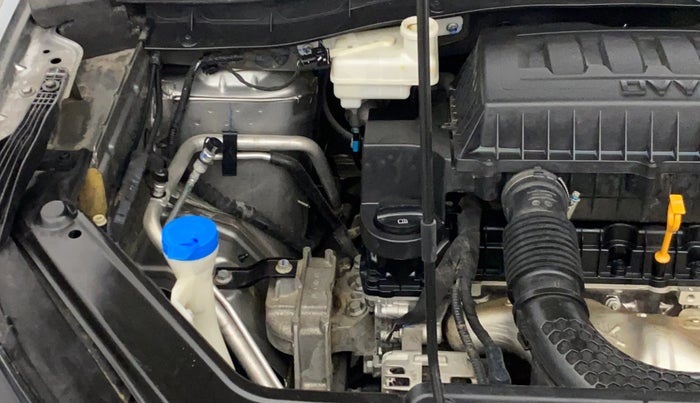 2022 MG ASTOR SHARP 1.5 CVT, Petrol, Automatic, 20,971 km, Engine View - Right