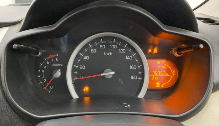 2019 Maruti Celerio VXI (O) CNG, CNG, Manual, 75,750 km, Odometer Image