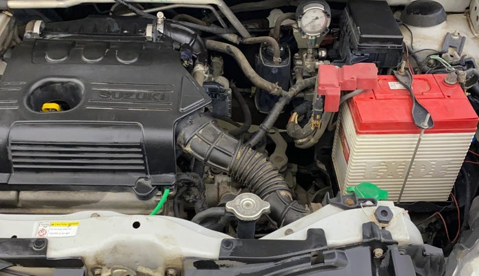 2019 Maruti Celerio VXI (O) CNG, CNG, Manual, 75,750 km, Engine View - Left