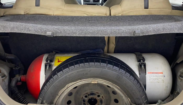 2019 Maruti Celerio VXI (O) CNG, CNG, Manual, 75,750 km, Boot Inside