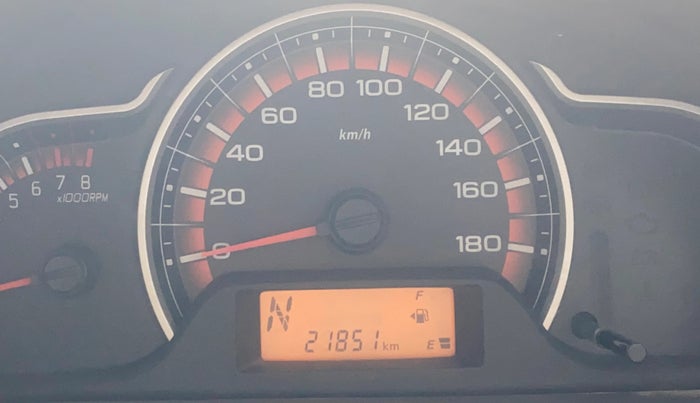 2018 Maruti Alto K10 VXI (O) AMT, Petrol, Automatic, 21,851 km, Odometer Image