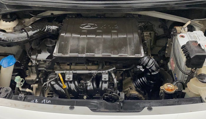 2017 Hyundai Grand i10 ASTA 1.2 KAPPA VTVT, Petrol, Manual, 31,302 km, Engine View