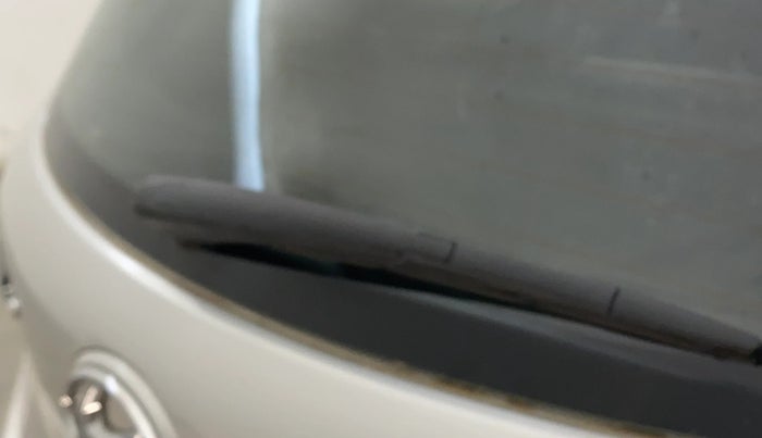 2017 Hyundai Grand i10 ASTA 1.2 KAPPA VTVT, Petrol, Manual, 31,302 km, Rear Wiper