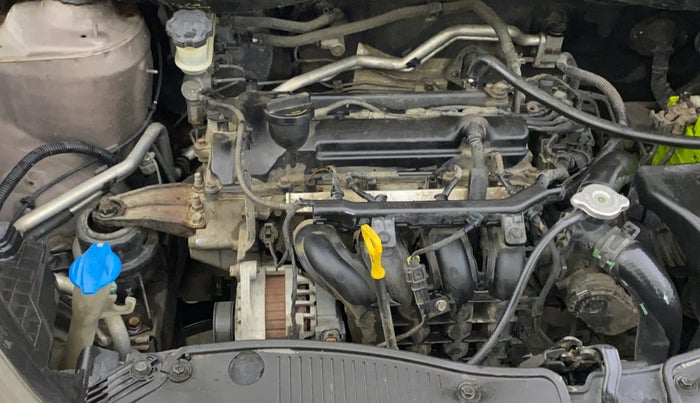 2013 Hyundai i20 MAGNA (O) 1.2, Petrol, Manual, 1,24,943 km, Engine View - Right