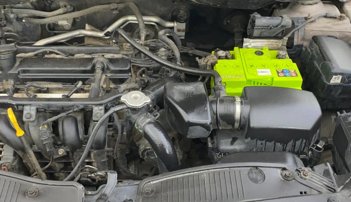 2013 Hyundai i20 MAGNA (O) 1.2, Petrol, Manual, 1,24,943 km, Engine View - Left