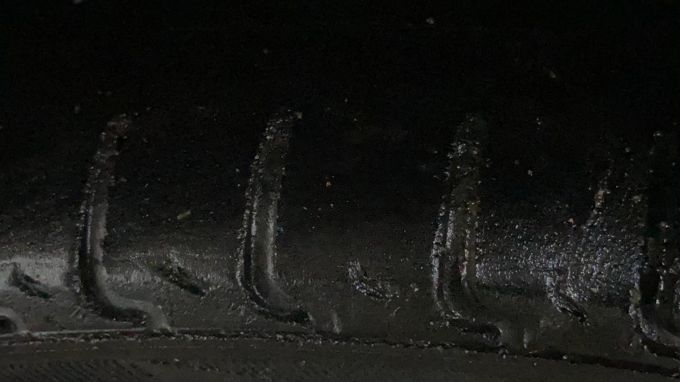 2017 Maruti Alto K10 LXI (O), CNG, Manual, 77,470 km, Left Rear Tyre Tread