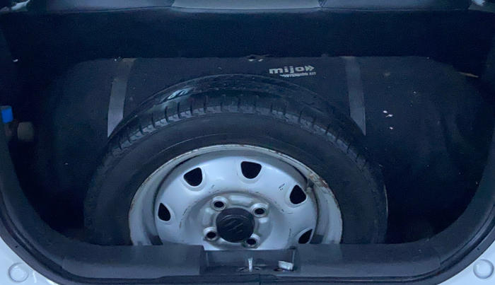 2017 Maruti Alto K10 LXI (O), CNG, Manual, 77,470 km, Boot Inside