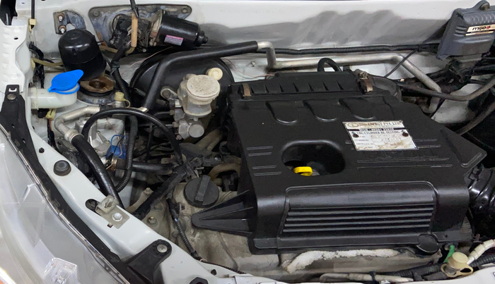 2017 Maruti Alto K10 LXI (O), CNG, Manual, 77,470 km, Engine View - Right