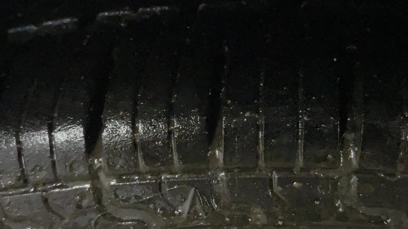 2017 Maruti Alto K10 LXI (O), CNG, Manual, 77,470 km, Left Front Tyre Tread