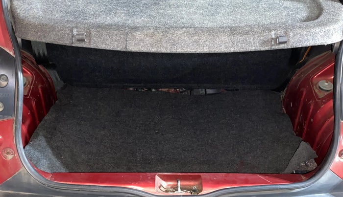 2016 Renault Kwid RXT 0.8, Petrol, Manual, 45,598 km, Boot Inside