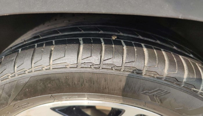 2023 KIA SELTOS GTX 1.5 Diesel AT, Diesel, Automatic, 24,154 km, Right Rear Tyre Tread