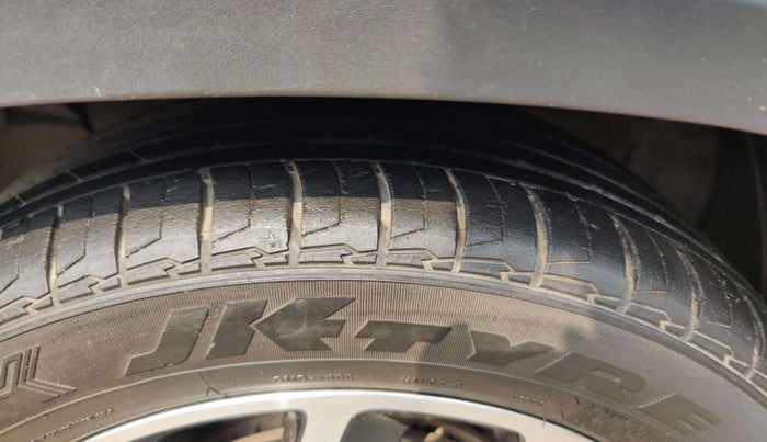 2023 KIA SELTOS GTX 1.5 Diesel AT, Diesel, Automatic, 24,154 km, Left Rear Tyre Tread