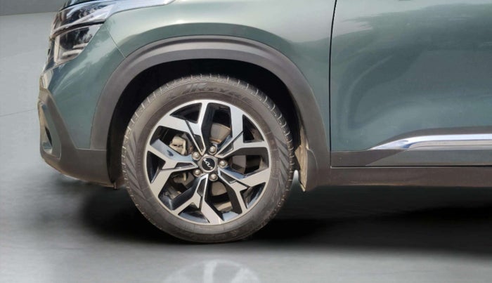 2023 KIA SELTOS GTX 1.5 Diesel AT, Diesel, Automatic, 24,154 km, Left Front Wheel