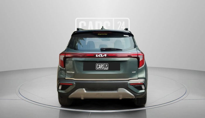 2023 KIA SELTOS GTX 1.5 Diesel AT, Diesel, Automatic, 24,154 km, Back/Rear