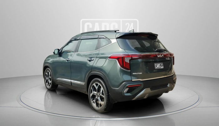 2023 KIA SELTOS GTX 1.5 Diesel AT, Diesel, Automatic, 24,154 km, Left Back Diagonal
