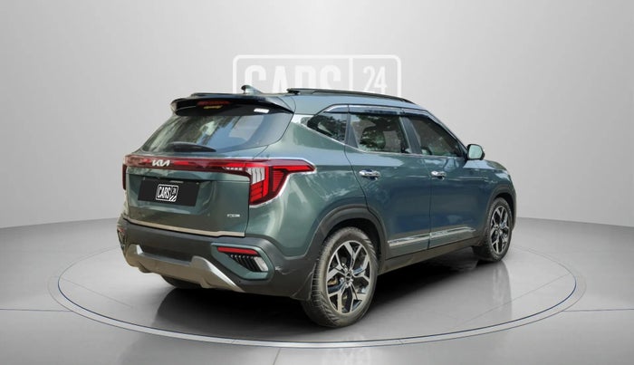 2023 KIA SELTOS GTX 1.5 Diesel AT, Diesel, Automatic, 24,154 km, Right Back Diagonal