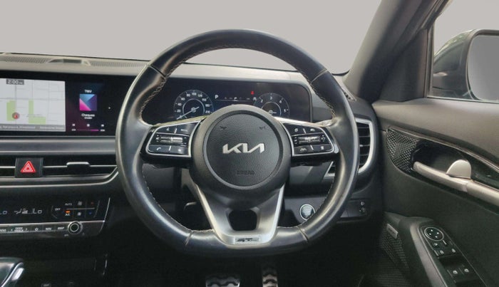 2023 KIA SELTOS GTX 1.5 Diesel AT, Diesel, Automatic, 24,154 km, Steering Wheel Close Up