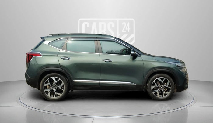 2023 KIA SELTOS GTX 1.5 Diesel AT, Diesel, Automatic, 24,154 km, Right Side View