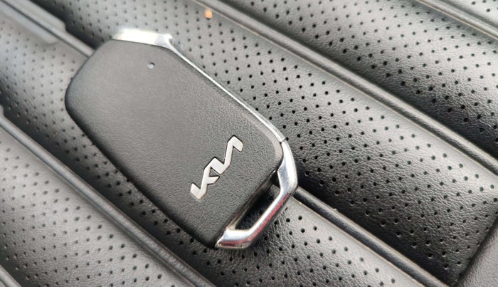 2023 KIA SELTOS GTX 1.5 Diesel AT, Diesel, Automatic, 24,154 km, Key Close Up