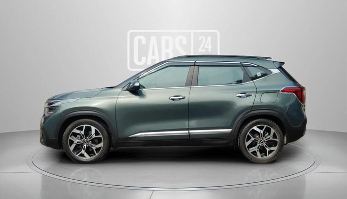2023 KIA SELTOS GTX 1.5 Diesel AT, Diesel, Automatic, 24,154 km, Left Side